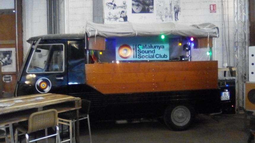 Le Sound Truck de Raph Dumas
