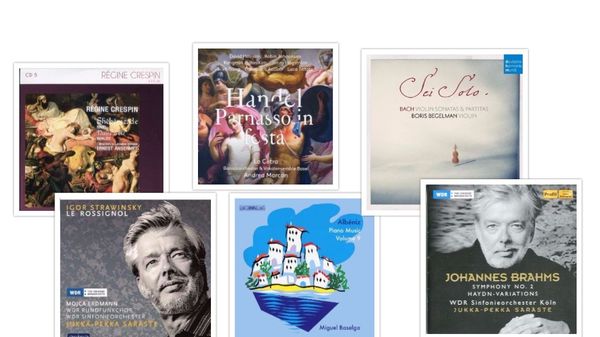 Actualité du disque : Albeniz, Bach, Ravel...