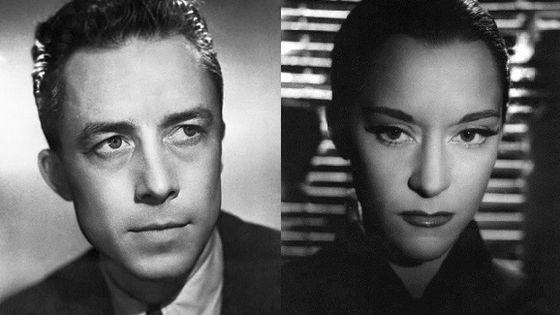 Albert Camus et Maria Casares ©Getty - Bettmann / Roger Corbeau/Hulton Archive