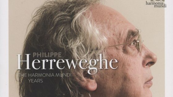 Philippe Herreweghe, chef d'orchestre HARMONIA MUNDI