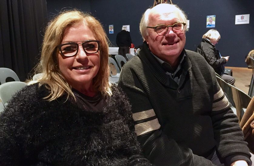 Catherine et Jean-Jacques espèrent que Les Républicains auront un nouveau souffle avec cette élection.