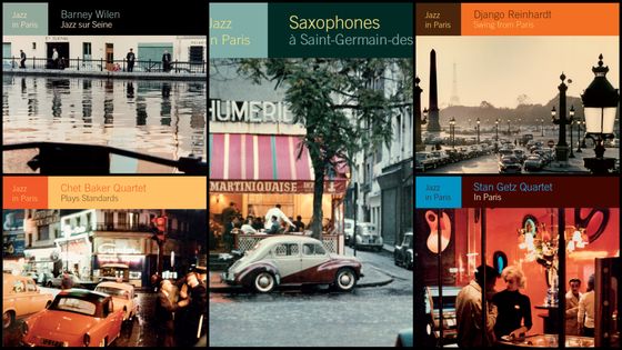Jazz In Paris