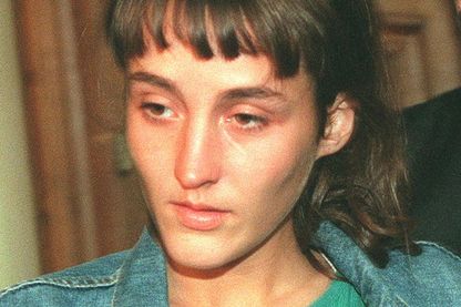 Photo prise le 17 septembre de Florence Rey, co-auteur avec Audry Maupin de l'équipée meutrière d'octobre 1994, à l'ouverture de son procès devant les assises au palais de justice de Paris. Photo prise le 17 septembre de Florence Rey, co-auteur avec Audry Maupin de l'équipée meutrière d'octobre 1994, à l'ouverture de son procès devant les assises au palais de justice de Paris.
