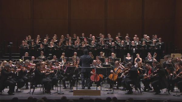 L'Orchestre national de France joue Mendelssohn et Schubert