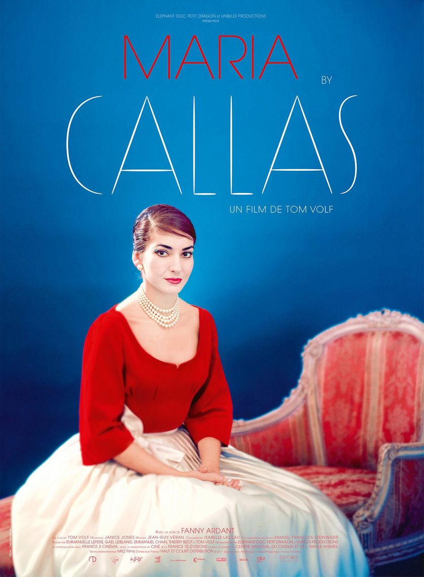 Affiche du film "Maria by Callas" de Tom Volf