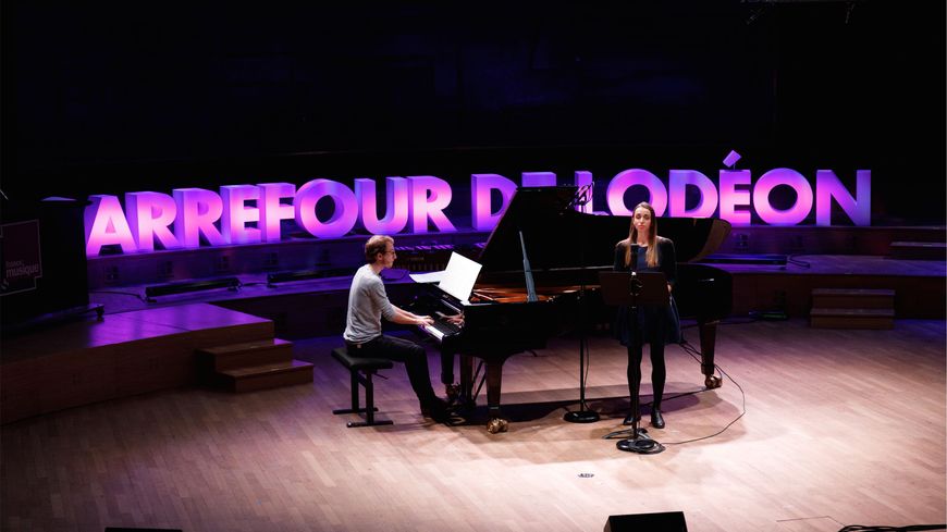 Léa Desandre, mezzo-soprano et Alphonse Cemin, piano