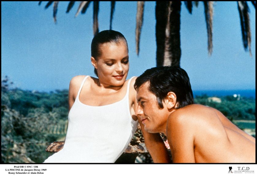 "La Piscine" de Jacques Deray / Prod DB