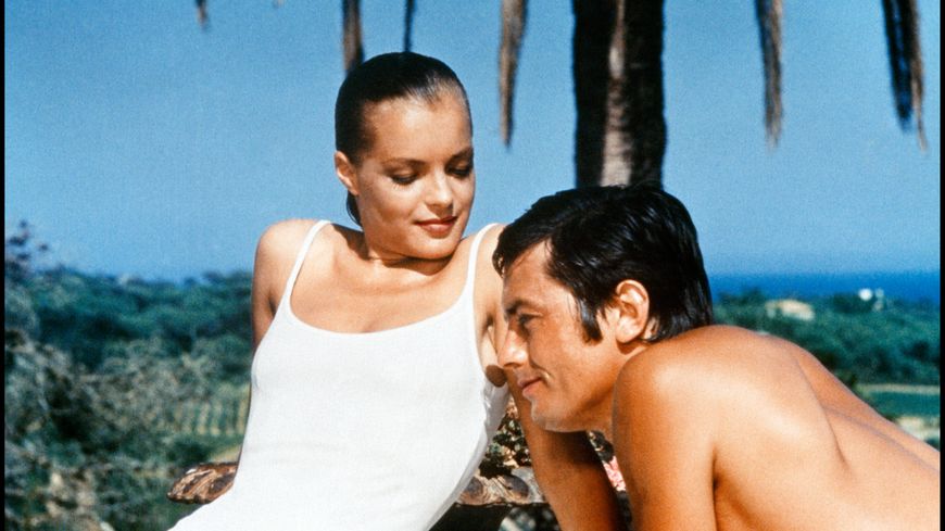 "La Piscine" de Jacques Deray / Prod DB
