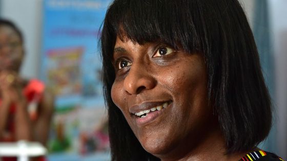 L'auteur ivoirienne Marguerite Abouet est l'invitée de Giulia Foïs ©AFP - Issouf Sanogo