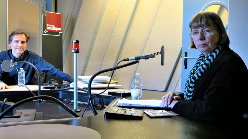 France Musique, studio 152... Philippe Venturini & Florence Gétreau "Voir la musique" Éditions Citadelles et Mazenod