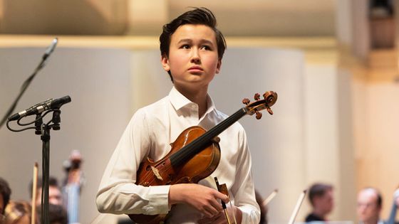 Daniel Lozakovich (2016) - A. Shapunov