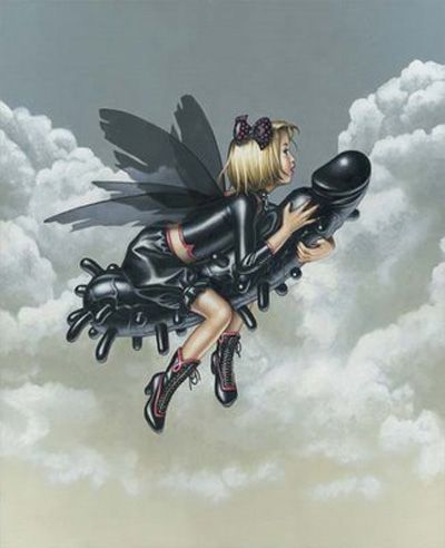 Li'l Miss Sticky Kiss, Trevor Brown, 2004