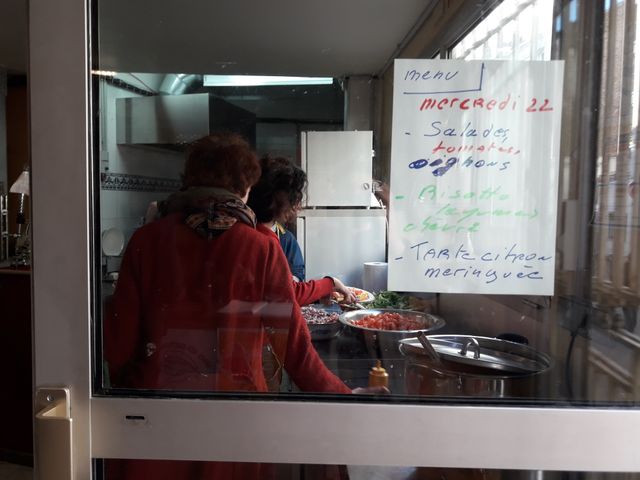 A la Cantine des Pyrénées