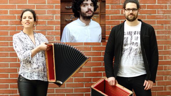 le duo Xamp par Justine Vicens et Julien Malaussena par Quentin Carnicelli