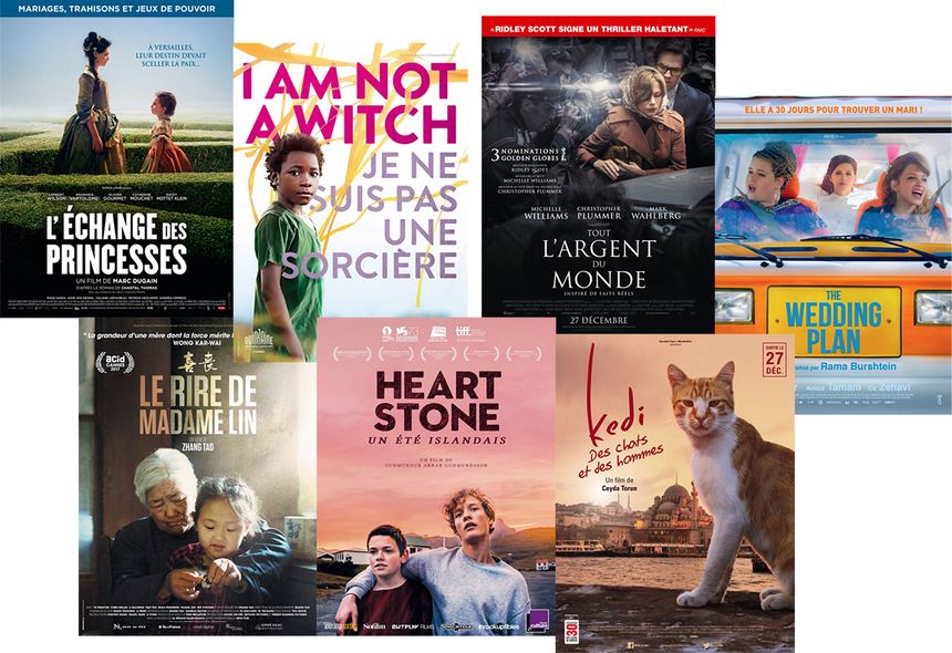 Les films de la semaine