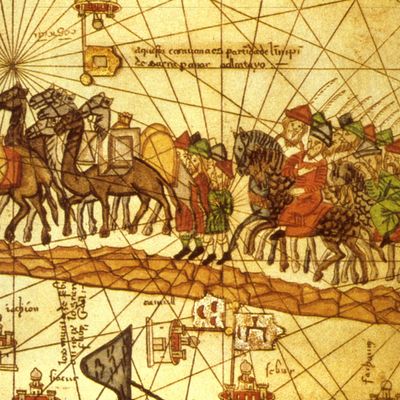 Marco Polo sur les routes de la soie