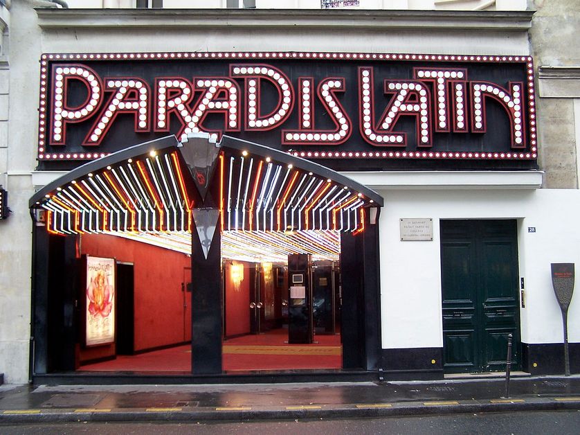 Le Paradis Latin, 2012