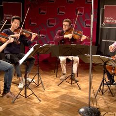 Carl Nielsen : Quatuor à cordes n°1 Opus 13 par le Quatuor Arod | Le live de la matinale