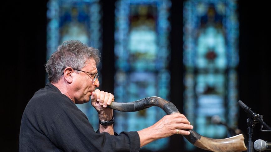 Alvin Curran au shofar