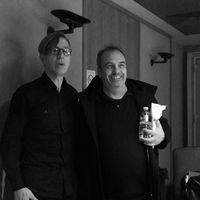 Renaud-Gabriel Pion et Bruno Letort au studio 151