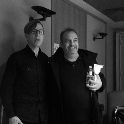 Renaud-Gabriel Pion et Bruno Letort au studio 151