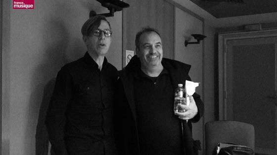 Renaud-Gabriel Pion et Bruno Letort au studio 151 ©Radio France - Soizic Noël