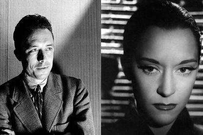 Albert Camus / Maria Casares Albert Camus / Maria Casares
