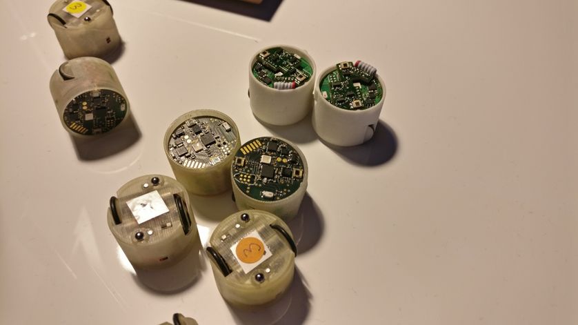 Robots Zooids - Inria