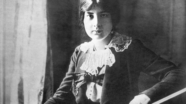 Lili Boulanger à Paris en 1918 (1/5)