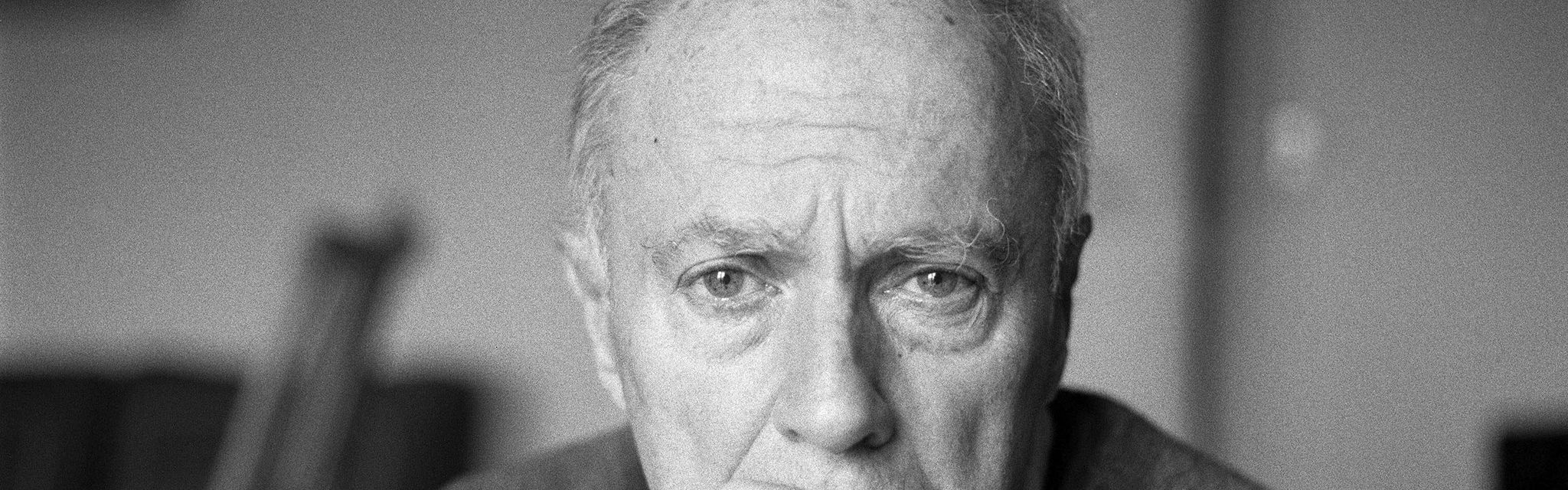L'écrivain Claude Simon (1913-2005)