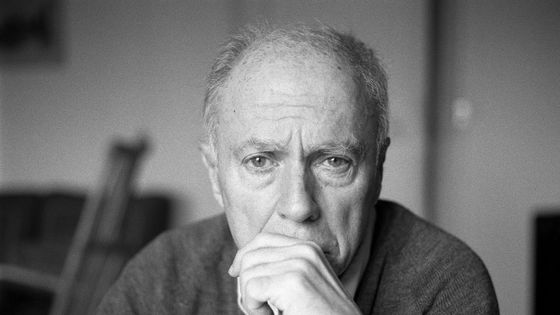 L'écrivain Claude Simon (1913-2005) ©AFP - ULF ANDERSEN / AURIMAGES