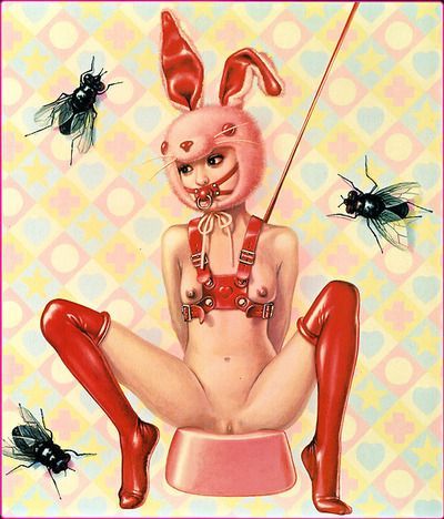 Li'l Miss Sticky Kiss, Trevor Brown, 2004