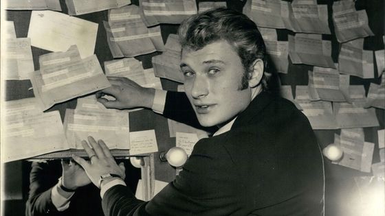 Martin Penet s'attache aux premières années de Johnny Hallyday, disparu le 6 décembre dernier ©Maxppp - ZUMA PRESS/MAXPPP/MAXPPP