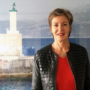 Frédérique Dumas le 15 décembre 2017