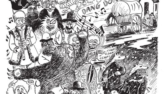 "Istrati !, volume 1, Le Vagabond" de Golo - Actes Sud BD