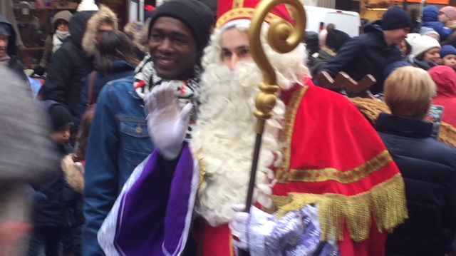 La Saint-Nicolas de la rue des martyres à Paris