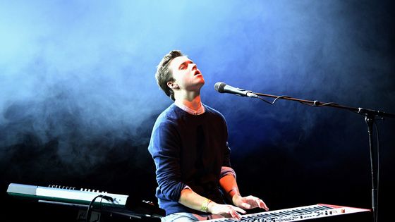 Tim Dup aux Francofolies de La Rochelle en 2017 ©AFP - XAVIER LEOTY