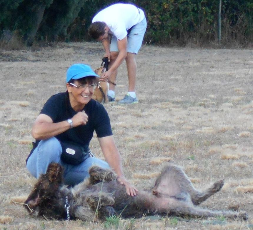 Ariane Séveran, éducateur canin