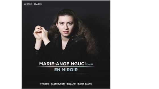 Premier album de Marie-Ange Nguci sorti le 10 novembre 2017 chez Mirare - Caroline Doutre