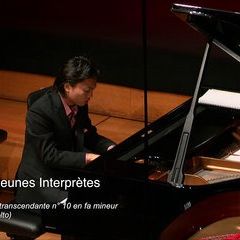 Liszt : Etude d’exécution transcendante n° 10 en fa mineur (Allegro agitato molto) par Ray Ushikubo