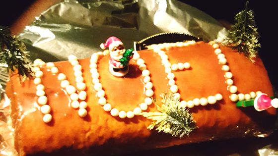 Bûche de Noël ©Getty - Laetitia Atailia / EyeEm