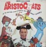 Album Henri Salvador Chante Les Aristochats et le Monde Merveilleux de Walt Disney