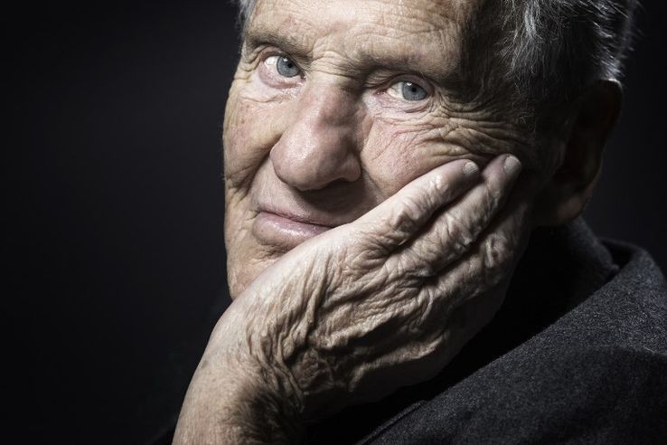 Jean d'Ormesson, le 31 janvier 2017, Paris