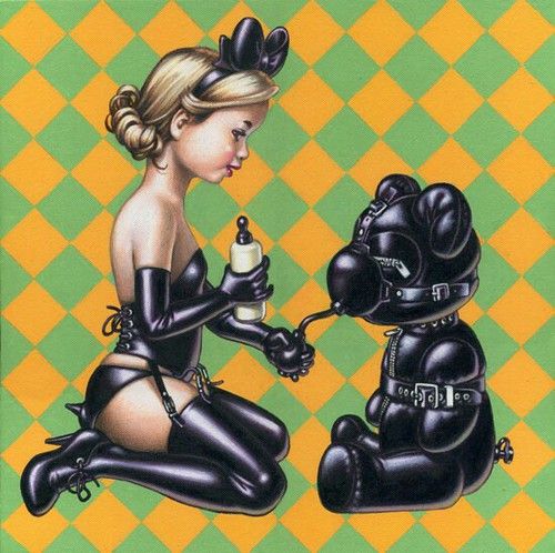 Lil Miss Sticky Kiss, Trevor Brown, 2004