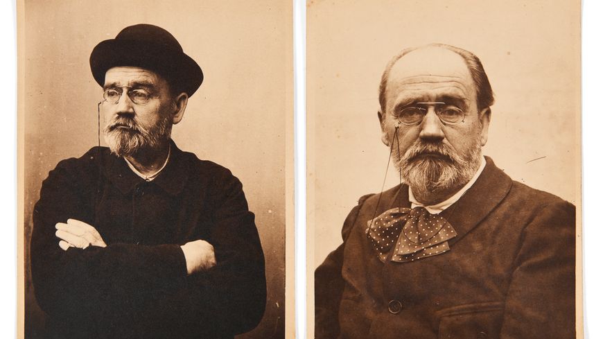 Emile Zola a réalisé de nombreux autoportraits à la fin de sa vie.