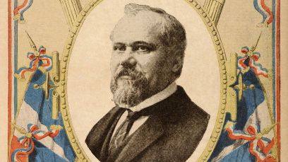 La Un edu "Petit journal en janvier 1913, à l'occasion de l'élection de Raymond Poincaré , nouveau président de la France ©Getty - Popperfoto