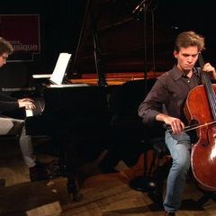 Chopin : 3ème mouvement de la Sonate pour violoncelle et piano par Charles Hervet et Samuel Parent I Le live de la matinale