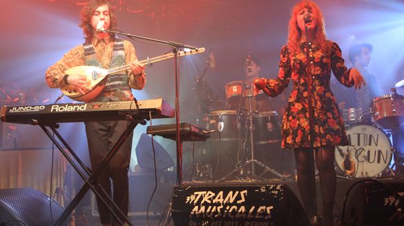 Altın Gün le son psyché d'Istanbul aux Trans Musicales