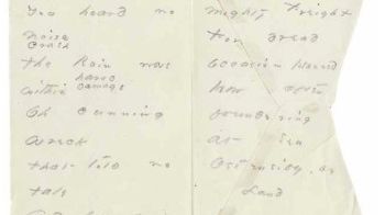 Page du Gorgeous Nothings of Emily Dickinson