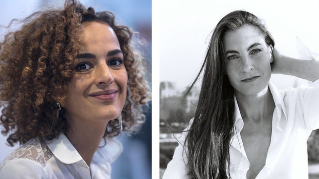 Leïla Slimani © John MacDougall / AFP - Francisca Matteoli © Julio Piatti